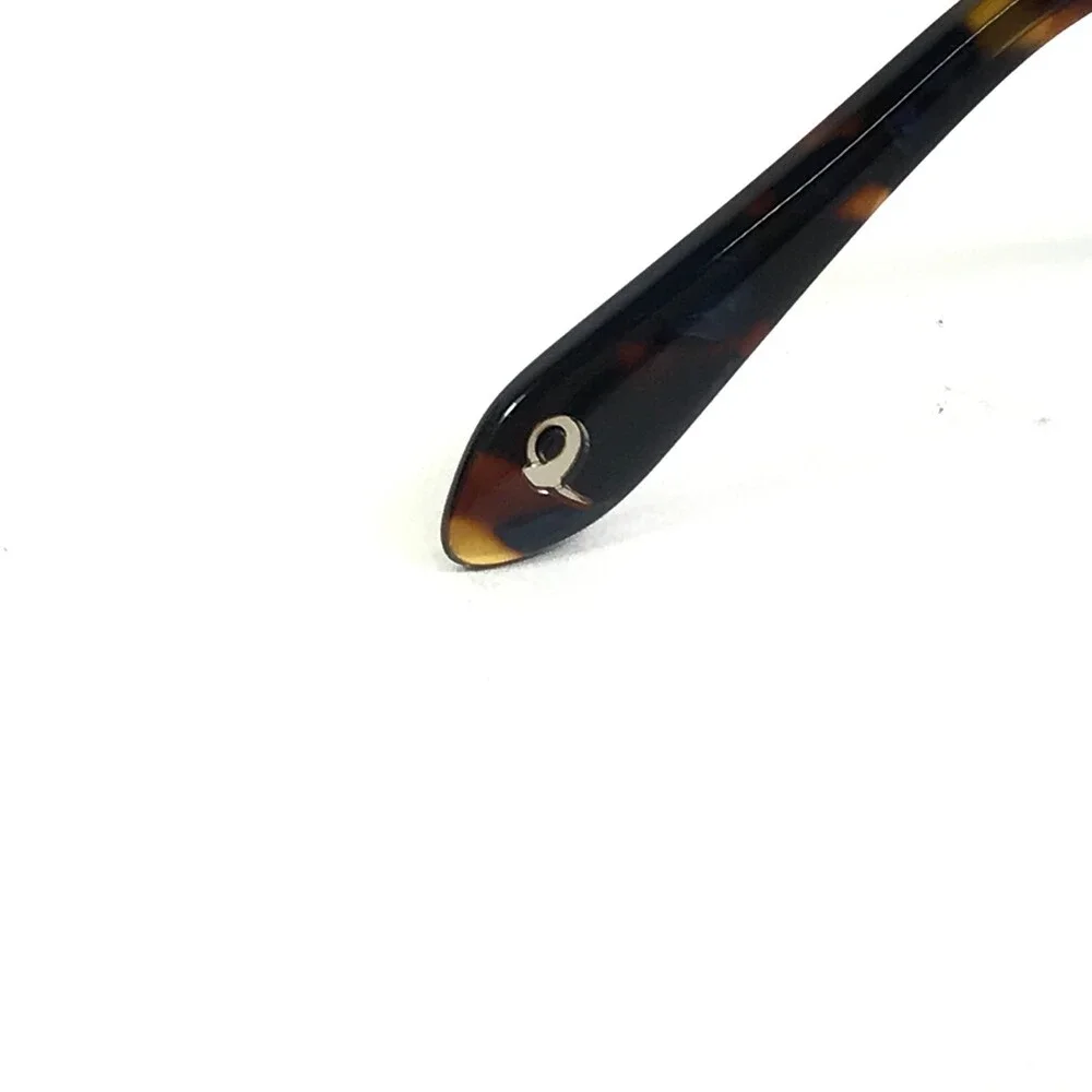 J.F. Rey Petite Eyeglasses Frames PM054 2505 Brown Tortoise Blue Round 46-18-140